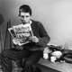 Shane MacGowan of The Pogues as a younger chap. (Photo: Sydney O’Meara/Getty Images)